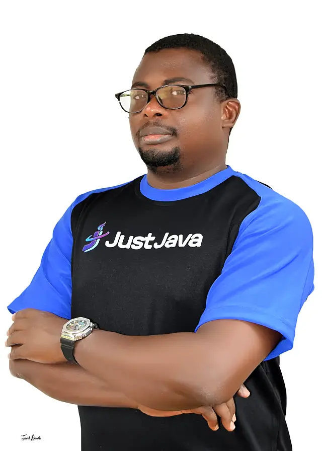 Mr Akinrinde, Founder and CTO of JustJava